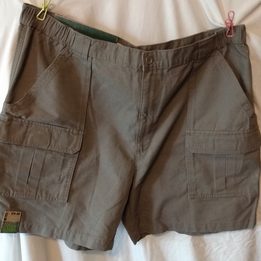 Savane Outdoor Khakis Hiking Shorts - 42
